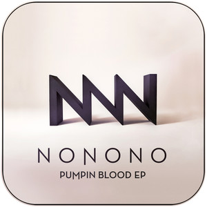 NONONO Pumpin Blood Ep Album Cover Sticker NONONO Pumpin Blood Ep Album Cover Sticker