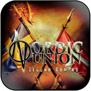 Nordic Union Second Coming Album Cover Sticker Nordic Union Second Coming Album Cover Sticker