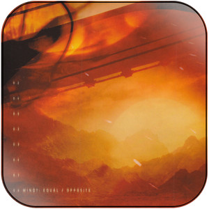 Minot Equal Opposite Album Cover Sticker Minot Equal Opposite Album Cover Sticker