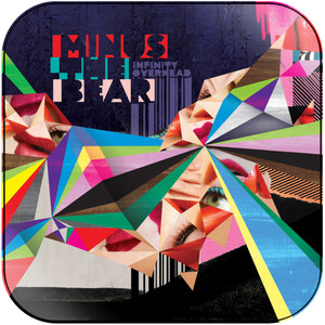 Minus the Bear Infinity Overhead Album Cover Sticker Minus the Bear Infinity Overhead Album Cover Sticker