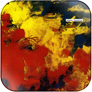 Minutemen The Punch Line Album Cover Sticker