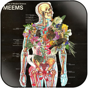 Miracles of Modern Science Meems Album Cover Sticker Miracles of Modern Science Meems Album Cover Sticker