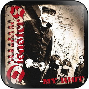 Roger Miret and the Disasters My Riot Album Cover Sticker Roger Miret and the Disasters My Riot Album Cover Sticker