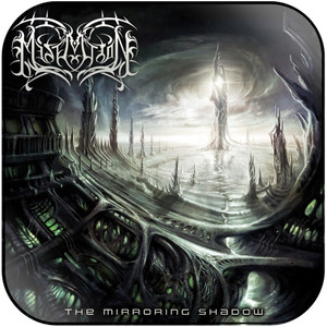 Miseration The Mirroring Shadow Album Cover Sticker