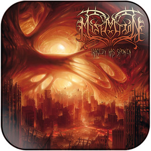 Miseration Tragedy Has Spoken Album Cover Sticker Miseration Tragedy Has Spoken Album Cover Sticker