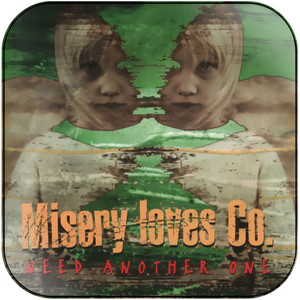 Misery Loves Co Misery Loves Co Album Cover Sticker Misery Loves Co Misery Loves Co Album Cover Sticker
