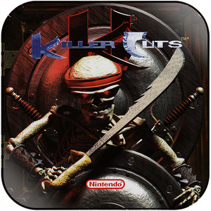 Graeme Norgate Killer Cuts Album Cover Sticker Graeme Norgate Killer Cuts Album Cover Sticker