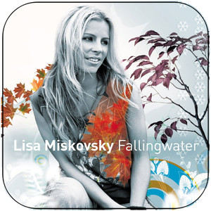 Lisa Miskovsky Fallingwater-1 Album Cover Sticker