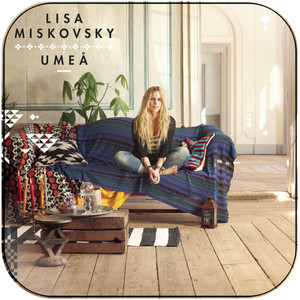 Lisa Miskovsky Ume Album Cover Sticker