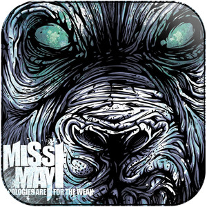 Miss May I Apologies Are For The Weak Album Cover Sticker