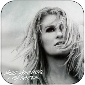 Miss Montreal I Am Hunter Album Cover Sticker