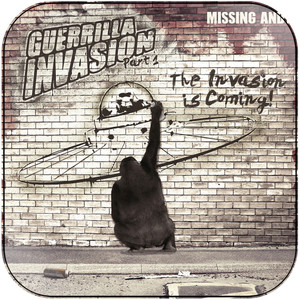 Missing Andy Guerrilla Invasion Pt 1 Album Cover Sticker Missing Andy Guerrilla Invasion Pt 1 Album Cover Sticker