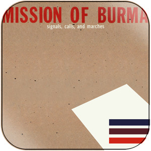 Mission of Burma Signals Calls And Marches Album Cover Sticker