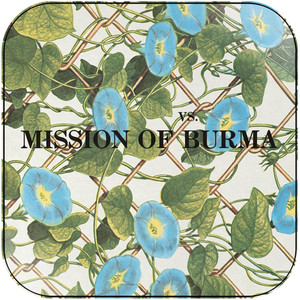 Mission of Burma Vs Album Cover Sticker Mission of Burma Vs Album Cover Sticker