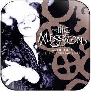 The Mission Anthology The Phonogram Years Album Cover Sticker The Mission Anthology The Phonogram Years Album Cover Sticker