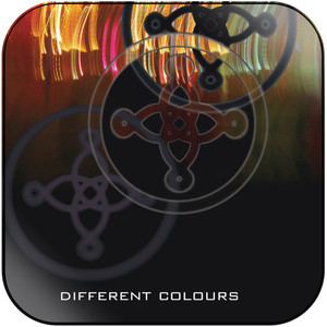The Mission Different Colours Album Cover Sticker The Mission Different Colours Album Cover Sticker