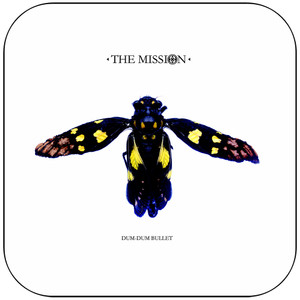 The Mission Dum Dum Bullet Album Cover Sticker The Mission Dum Dum Bullet Album Cover Sticker