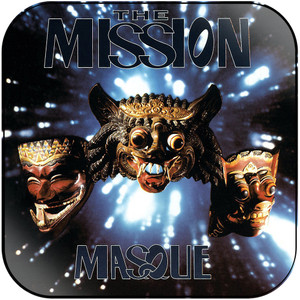 The Mission Masque Album Cover Sticker