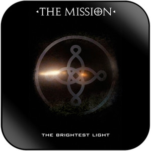 The Mission The Brightest Light-2 Album Cover Sticker The Mission The Brightest Light-2 Album Cover Sticker