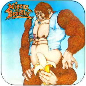 Missus Beastly Missus Beastly Album Cover Sticker Missus Beastly Missus Beastly Album Cover Sticker