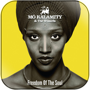 MoKalamity Freedom Of The Soul Album Cover Sticker MoKalamity Freedom Of The Soul Album Cover Sticker