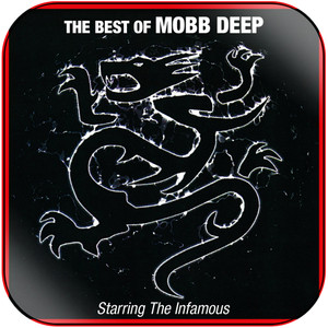 Mobb Deep The Best Of Mobb Deep And Littles The Chapter Of Life Death Album Cover Sticker Mobb Deep The Best Of Mobb Deep And Littles The Chapter Of Life Death Album Cover Sticker