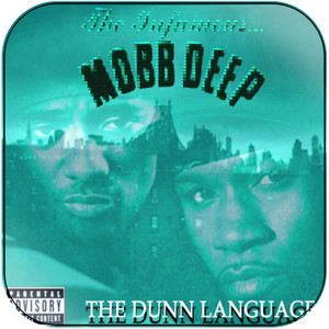 Mobb Deep The Dunn Language Album Cover Sticker Mobb Deep The Dunn Language Album Cover Sticker