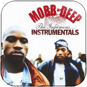 Mobb Deep The Infamous Mobb Deep Album Cover Sticker