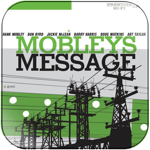 Hank Mobley Mobleys Message Album Cover Sticker Hank Mobley Mobleys Message Album Cover Sticker