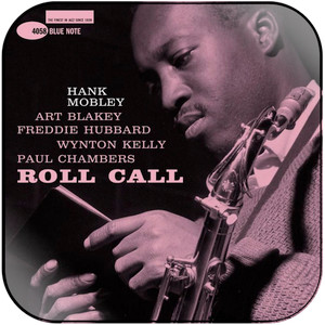 Hank Mobley Roll Call Album Cover Sticker Hank Mobley Roll Call Album Cover Sticker