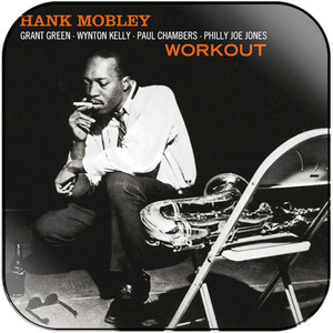 Hank Mobley Workout Album Cover Sticker Hank Mobley Workout Album Cover Sticker