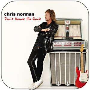 Chris Norman Dont Knock The Rock Album Cover Sticker