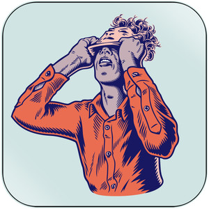 Moderat Ii-1 Album Cover Sticker