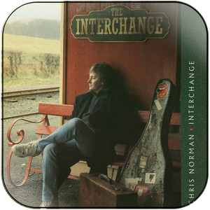 Chris Norman Interchange Album Cover Sticker