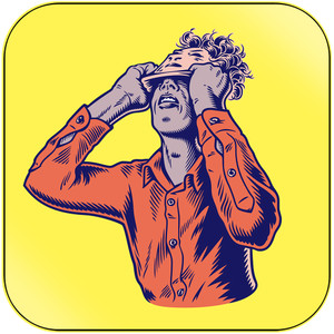 Moderat Ii-2 Album Cover Sticker