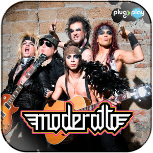 Moderatto Plug And Play Album Cover Sticker