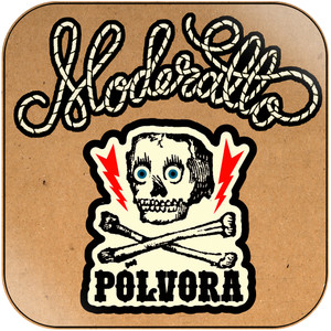 Moderatto Plvora Album Cover Sticker