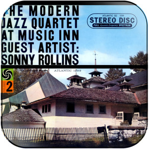 The Modern Jazz Quartet The Modern Jazz Quartet At Music Inn Volume 2 Album Cover Sticker The Modern Jazz Quartet The Modern Jazz Quartet At Music Inn Volume 2 Album Cover Sticker
