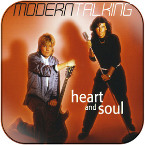 Modern Talking Heart And Soul Album Cover Sticker Modern Talking Heart And Soul Album Cover Sticker