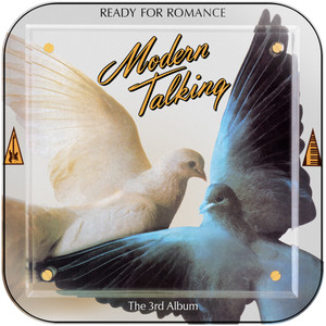 Modern Talking Ready For Romance The 3Rd Album Album Cover Sticker Modern Talking Ready For Romance The 3Rd Album Album Cover Sticker