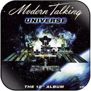 Modern Talking Universe The 12Th Album Album Cover Sticker Modern Talking Universe The 12Th Album Album Cover Sticker