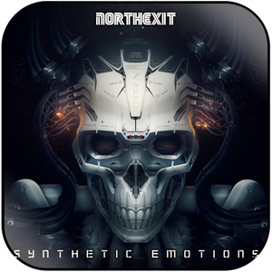 North Exit Synthetic Emotions Album Cover Sticker North Exit Synthetic Emotions Album Cover Sticker