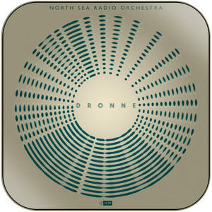 North Sea Radio Orchestra Dronne Album Cover Sticker