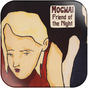 Mogwai Friend Of The Night Album Cover Sticker Mogwai Friend Of The Night Album Cover Sticker