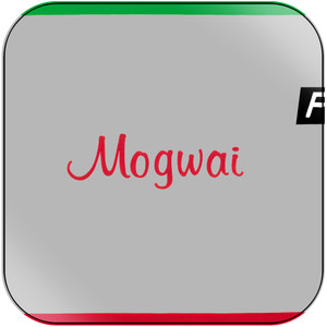 Mogwai Happy Songs For Happy People Album Cover Sticker