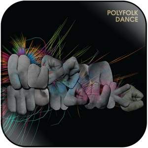 Hudson Mohawke Polyfolk Dance Album Cover Sticker Hudson Mohawke Polyfolk Dance Album Cover Sticker