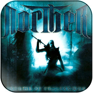 Norther Dreams Of Endless War Album Cover Sticker Norther Dreams Of Endless War Album Cover Sticker