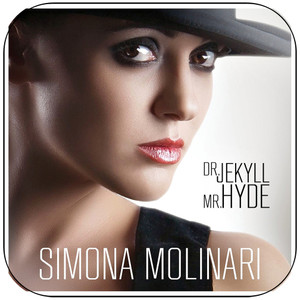 Simona Molinari Dr Jekyll Mr Hyde Album Cover Sticker Simona Molinari Dr Jekyll Mr Hyde Album Cover Sticker