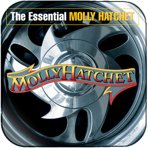Molly Hatchet The Essential Molly Hatchet Album Cover Sticker Molly Hatchet The Essential Molly Hatchet Album Cover Sticker