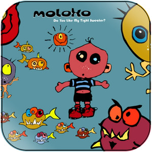 Moloko Do You Like My Tight Sweater Album Cover Sticker